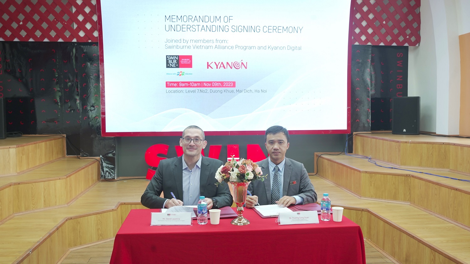 Kyanon Digital hợp tác cùng Swinburne Việt Nam tăng cường trải nghiệm cho sinh viên Công nghệ thông tin 1