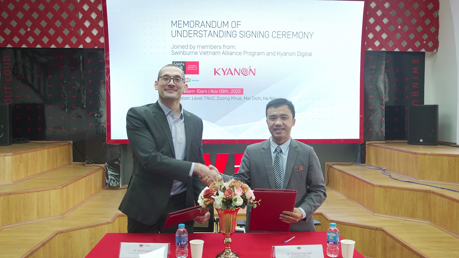 Kyanon Digital hợp tác cùng Swinburne Việt Nam tăng cường trải nghiệm cho sinh viên Công nghệ thông tin 2