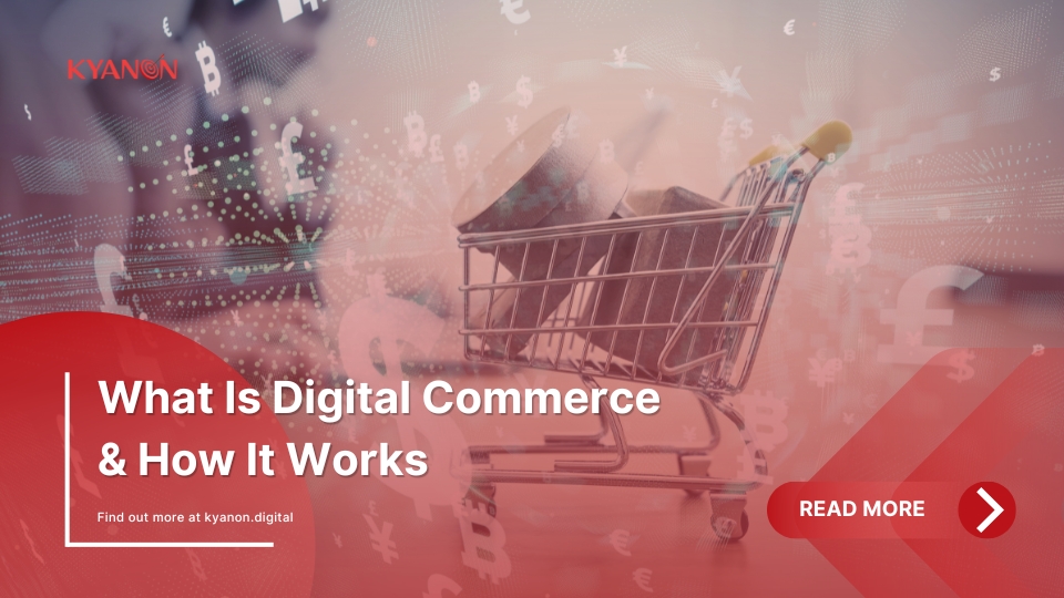 what is digital commerce