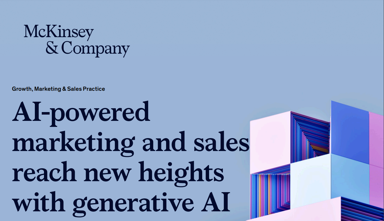 ai powered marketing and sales reach new heights with generative ai