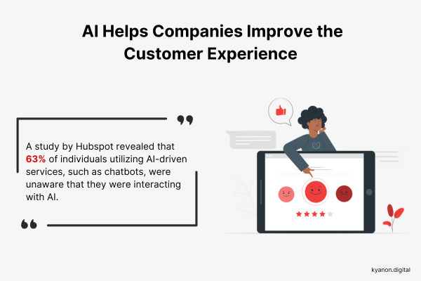 Explore 9 Ways AI Can Improve Customer Experience 2