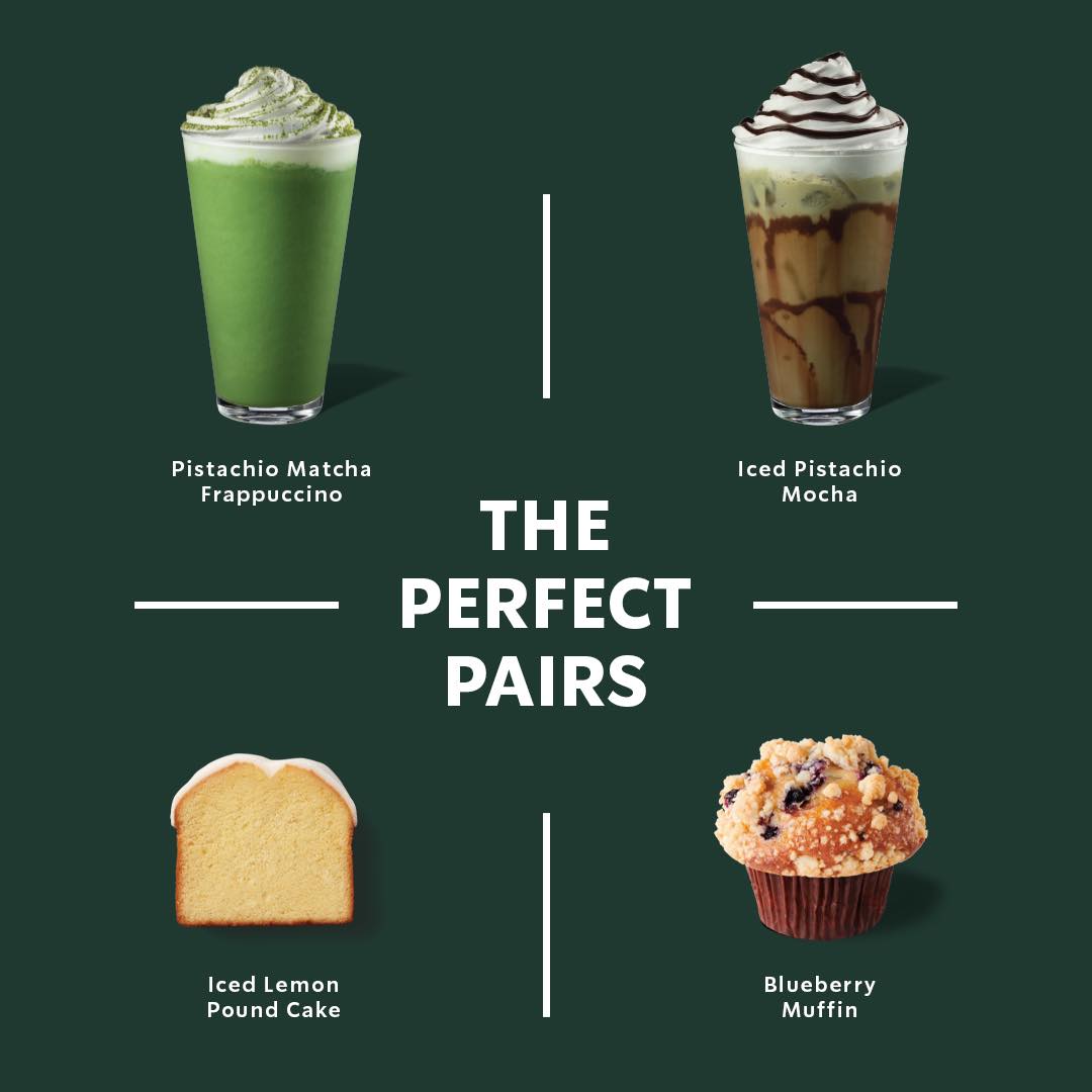 Starbucks Product Pairings