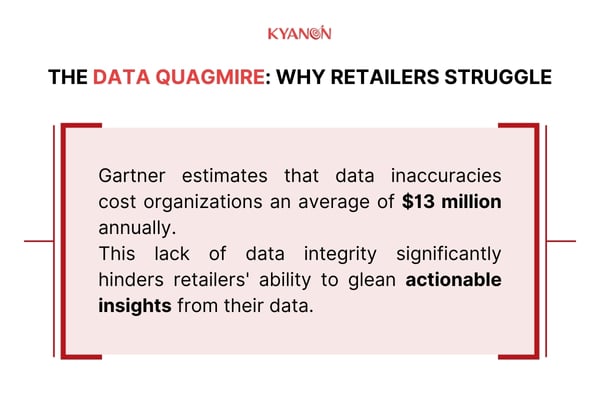 The Data Quagmire Why Retailers Struggle
