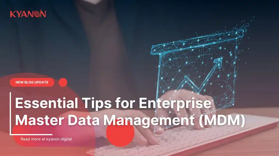 Tips for Enterprise Master Data Management