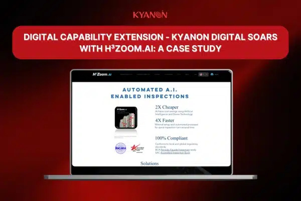 Case study Digital Capability Extension – Kyanon Digital Soars with H³Zoom.AI