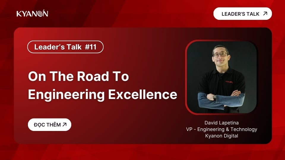 Kyanon Digital Leader Talk On The Road To Engineering