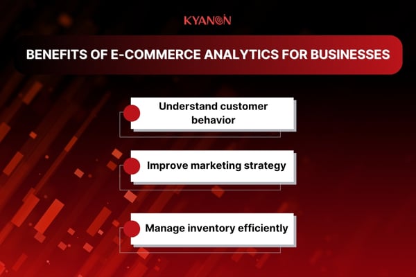 Benefits of E-commerce Analytics for Businesses