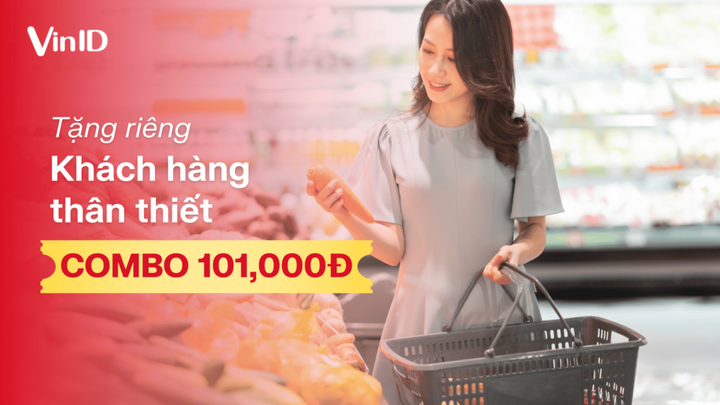 Chương trình dành cho khách hàng thân thiết trên ứng dụng VinID của WinMart