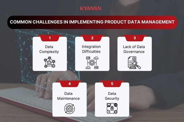 Common Challenges in Implementing Product Data Management