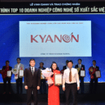 Kyanon Digital Nhận Giải Thưởng Top 10 Doanh Nghiệp Công Nghệ Số Xuất Sắc Việt Nam 2024 Lần Thứ Năm Liên Tiếp