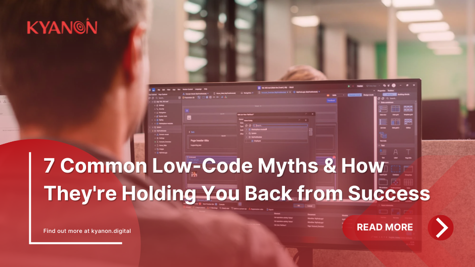 7 Common Low-Code Myths