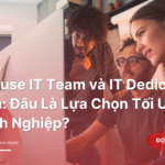 In house IT Team va IT Dedicated Team Dau La Lua Chon Toi Uu Cho Doanh Nghiep