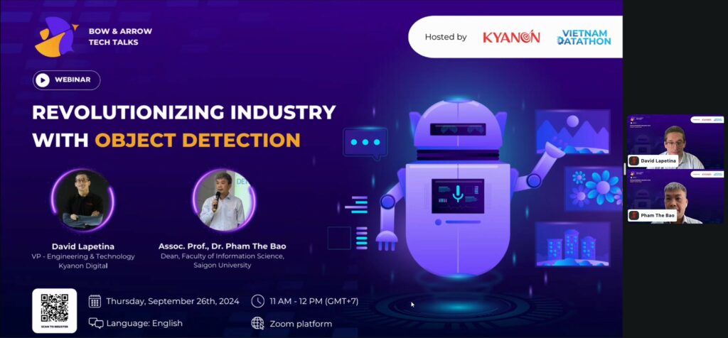 Object detection webinar by Kyanon Digital