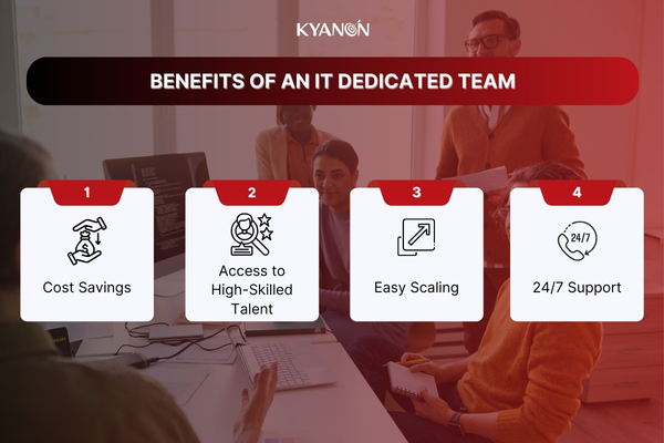 Benefits of an IT Dedicated Team