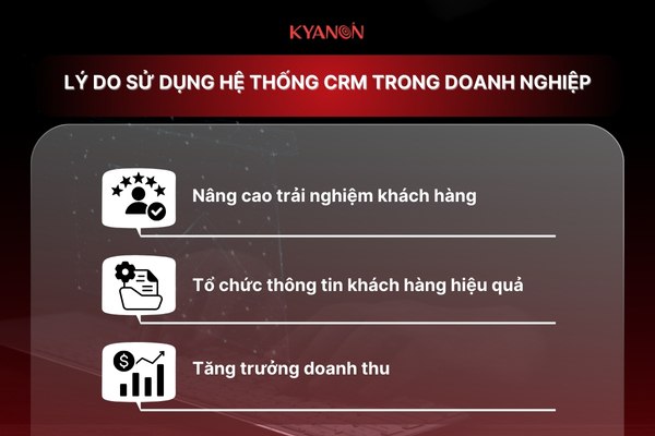 hệ thống CRM 5