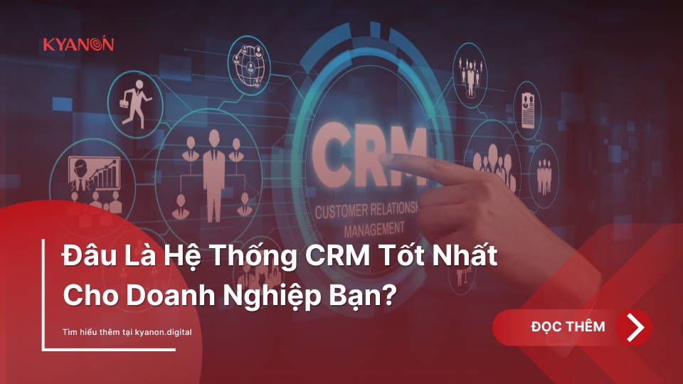 hệ thống CRM