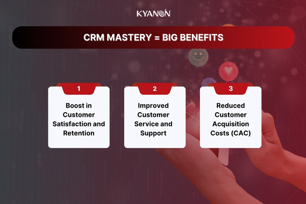 What Are The Five Steps Of The CRM Process 9