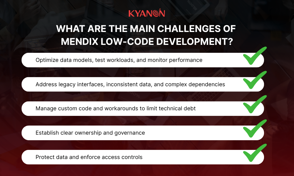 what-are-the-main-challenges-of-mendix-low-code-development-kyanon-digital