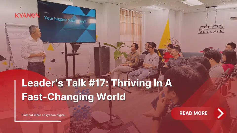 Thriving in a Fast-Changing World