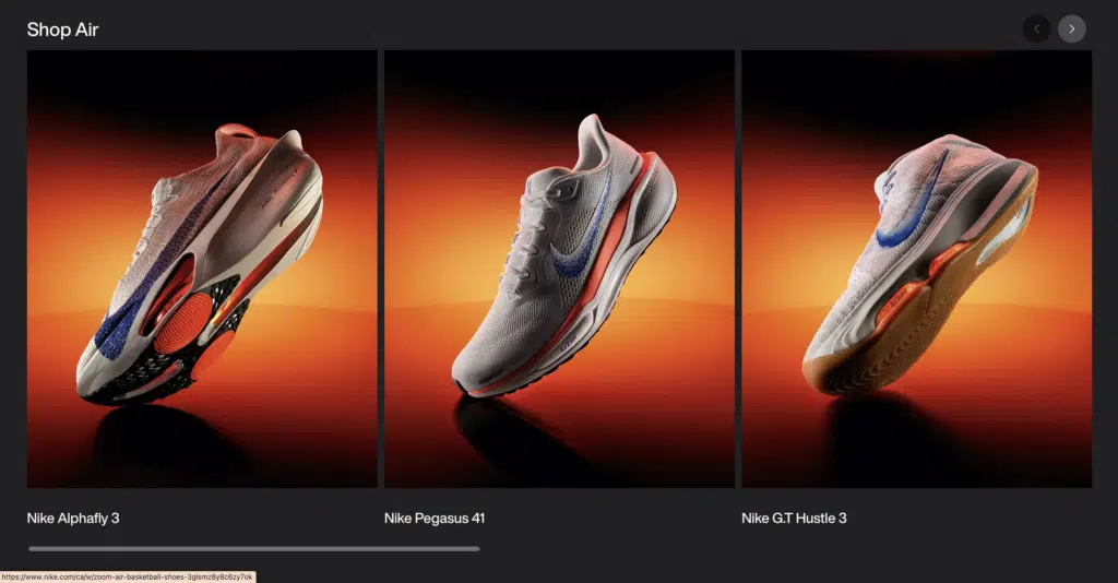 screenshot-of-nike-website-kyanon-digital