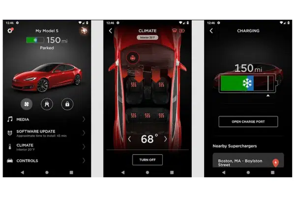 vehicle-remote-control-from-the-tesla-app-kyanon-digital