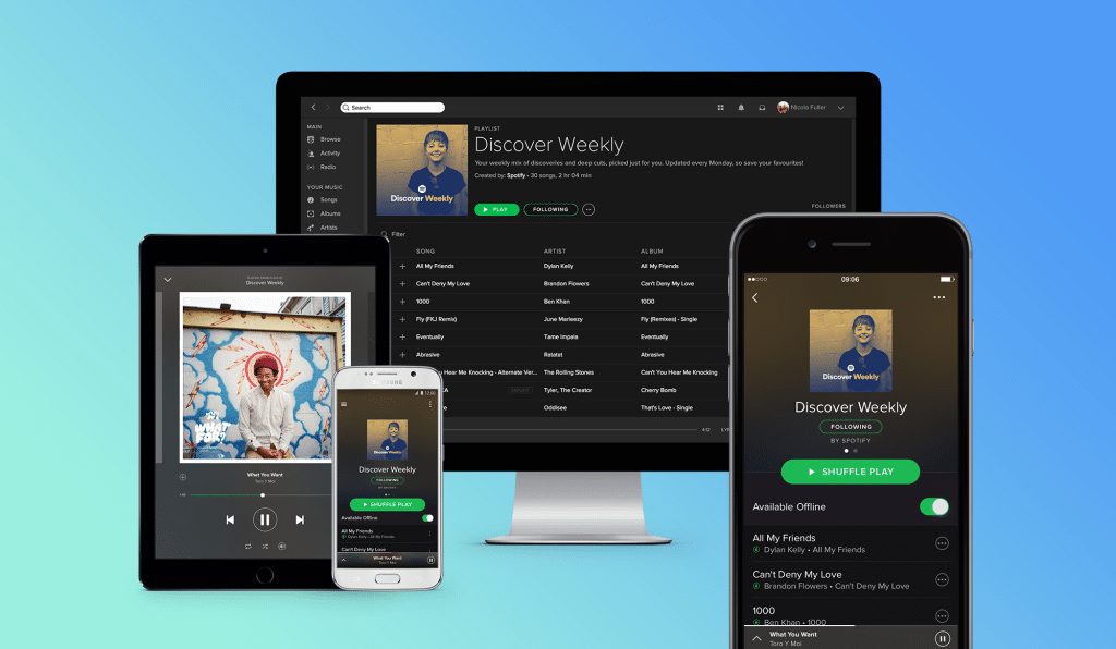 Spotify’s Discover Weekly