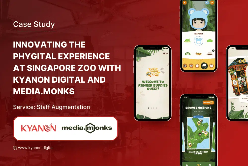 Innovating the Phygital Experience at Singapore Zoo with Kyanon Digital and MediaMonks