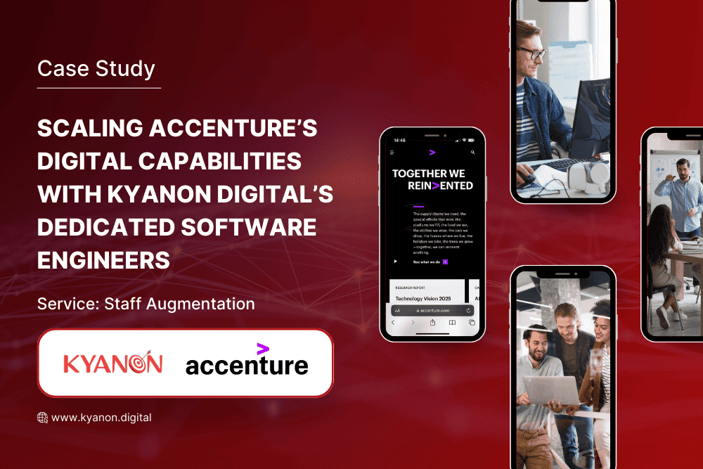 Case Study: Scaling Accenture’s Delivery Capabilities with Kyanon Digital