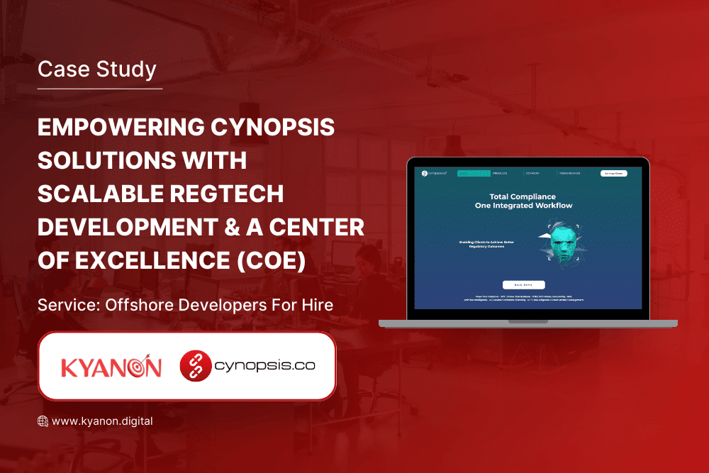 Cynopsis x Kyanon Digital - Staff Augmentation Case Study