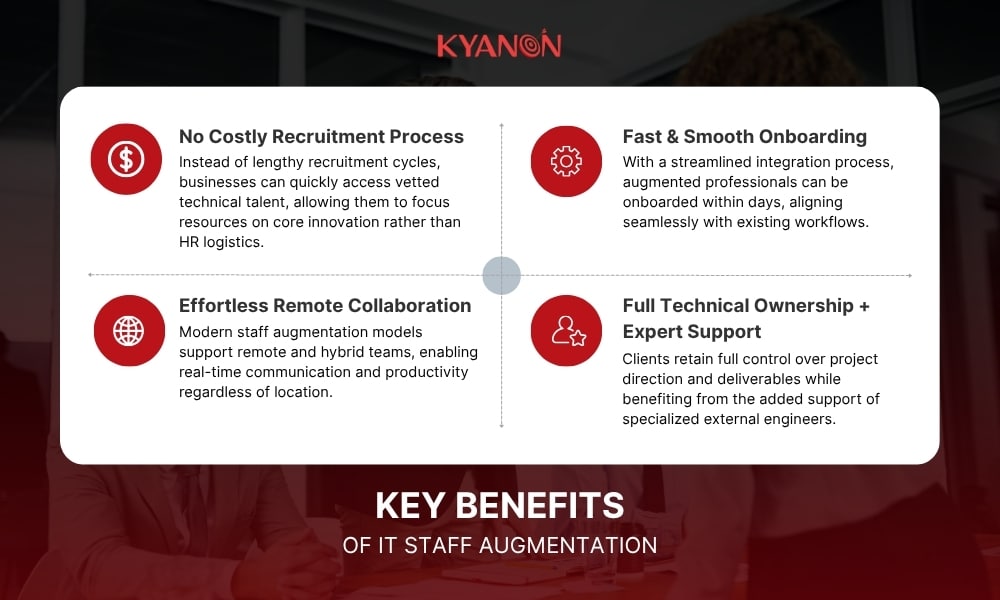 Key Benefits of IT Staff Augmentation