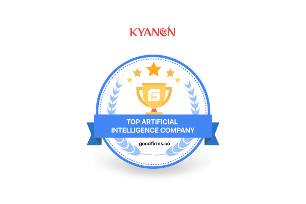 Kyanon Digital Named Among Top AI Development Companies in Vietnam by GoodFirms