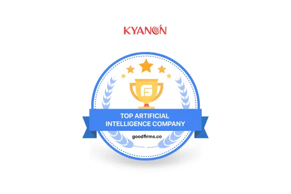 Kyanon Digital Named Among Top AI Development Companies in Vietnam by GoodFirms