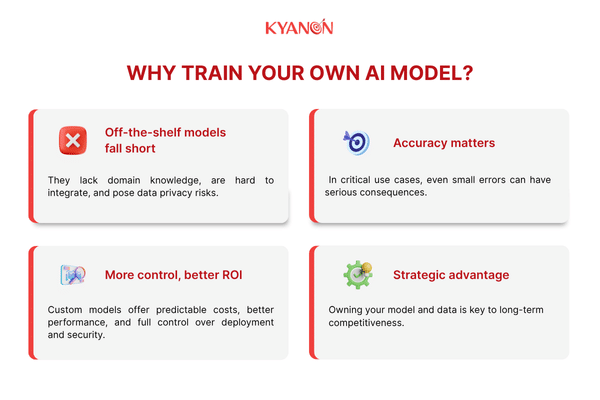 Why Train Your Own AI Model