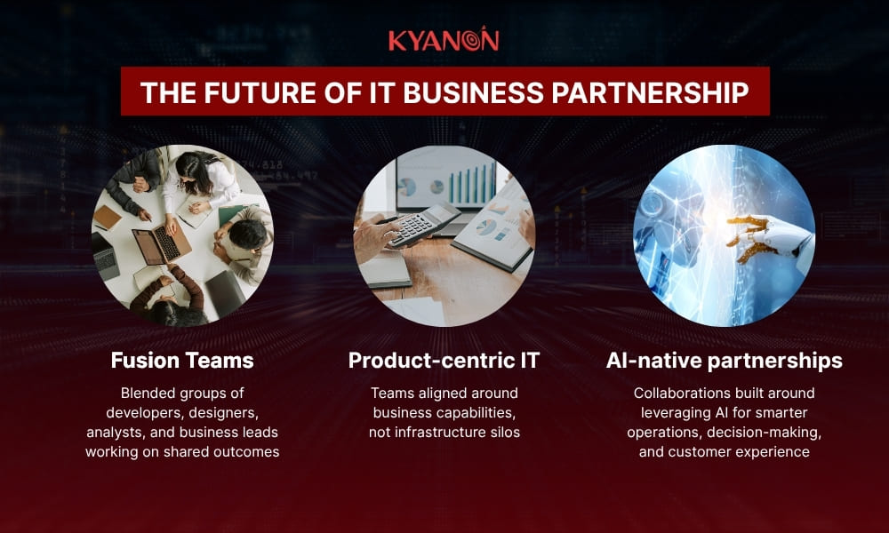 The future of IT business partnership