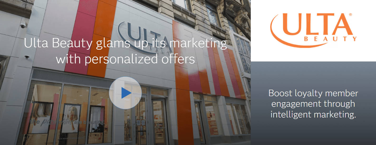 Ulta Beauty uses SAS Customer Intelligence 360 to create world-class customer experiences online and in stores