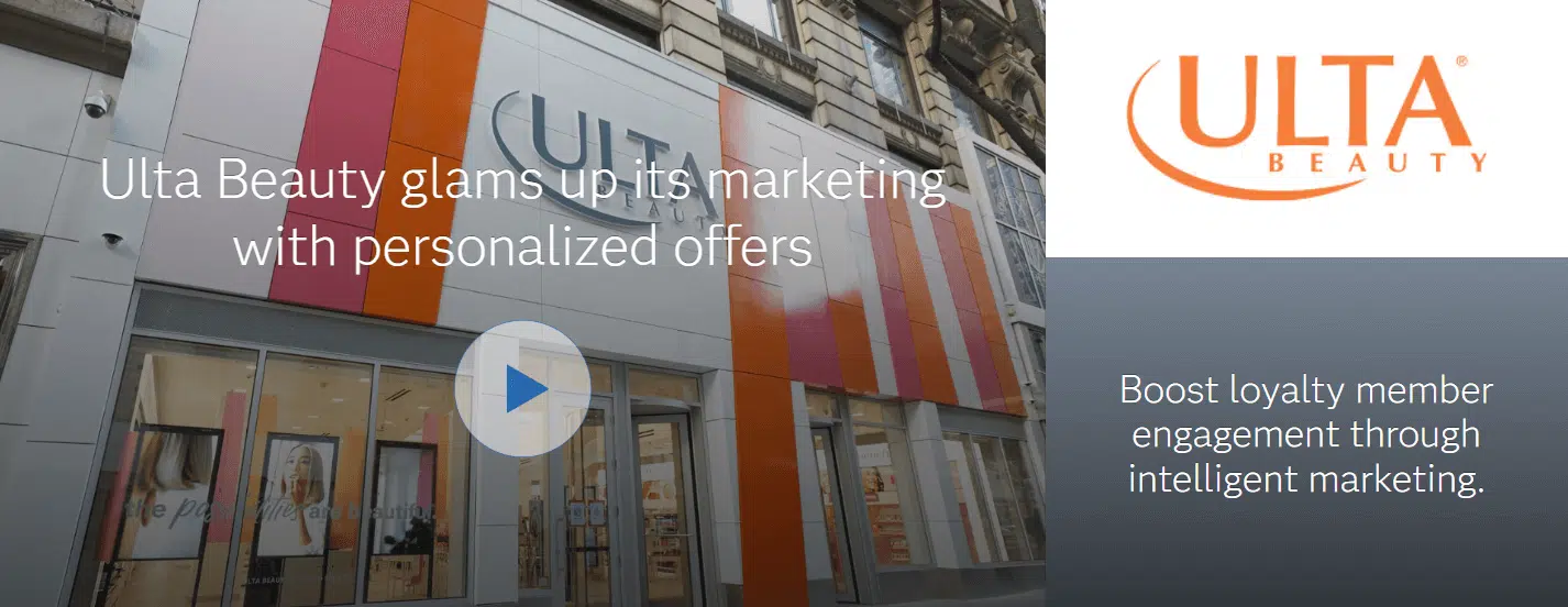 Ulta Beauty uses SAS Customer Intelligence 360 to create world-class customer experiences online and in stores