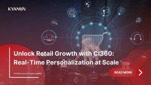 Unlock Retail Growth with CI360: Real-Time Personalization at Scale