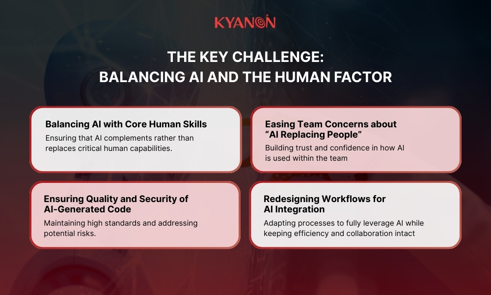 Balancing AI with the human factor