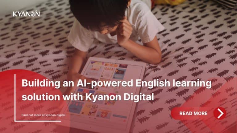 Kyanon Digital Making Digital Impact That Matters