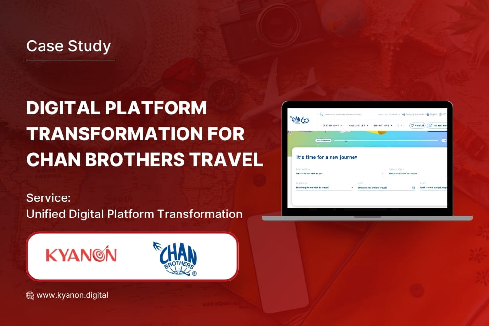 Modernizing Travel Experiences: Digital Platform Transformation for a Leading Travel Corporation