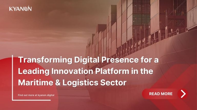 Digital Platform Transformation in the Maritime & Logistics Sector ...