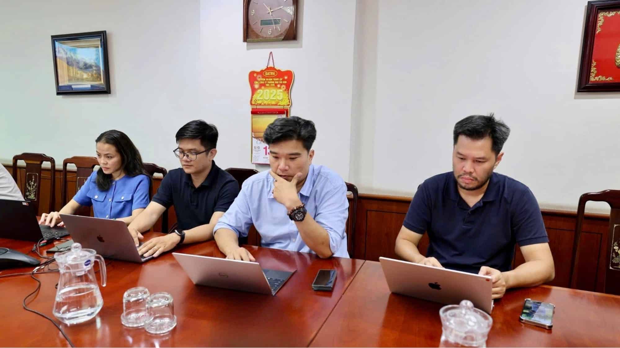Kyanon Digital is committed to creating new value for Vietnamese consumers with SATRA through technology