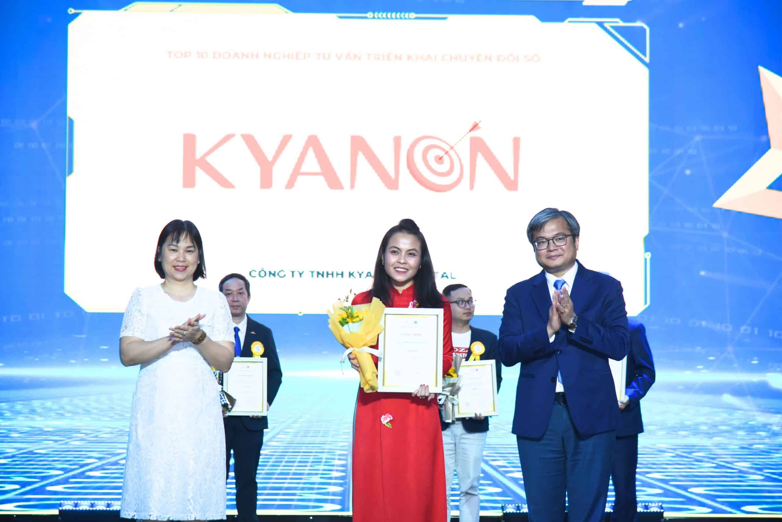 Kyanon Digital - Top 10 companies consulting and developing IT services, solutions, and digital transformation