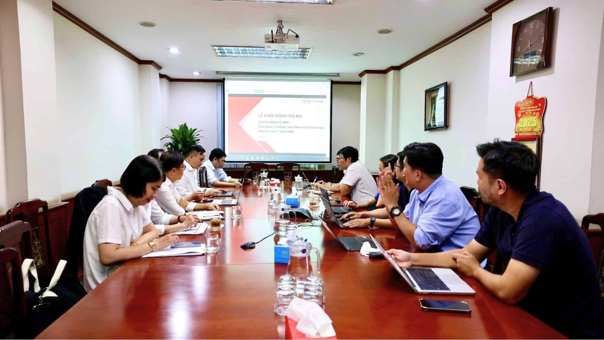 Kyanon Digital with SATRA to organize the kick-off ceremony of the E-commerce and Loyalty project