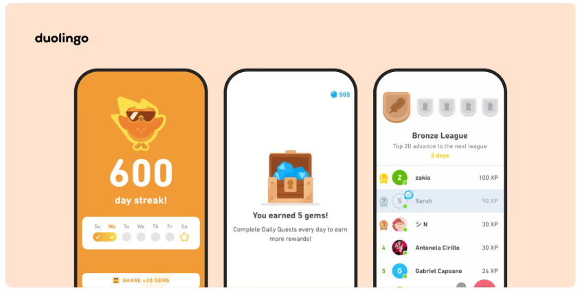 doulingo-gamificationin-loyalty-program-AI