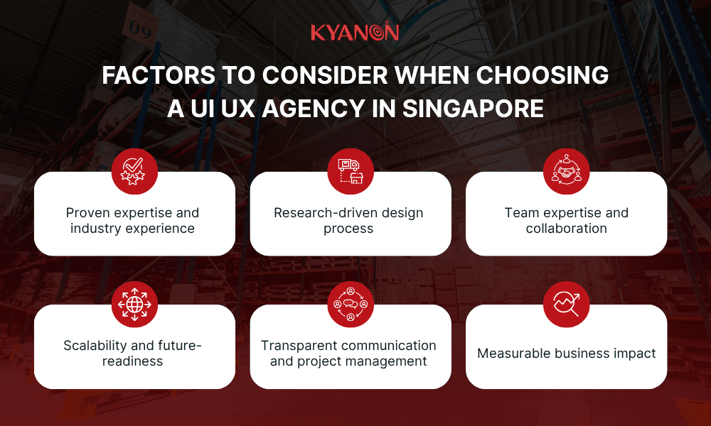 Factors to consider when choosing a UI UX Agency in Singapore