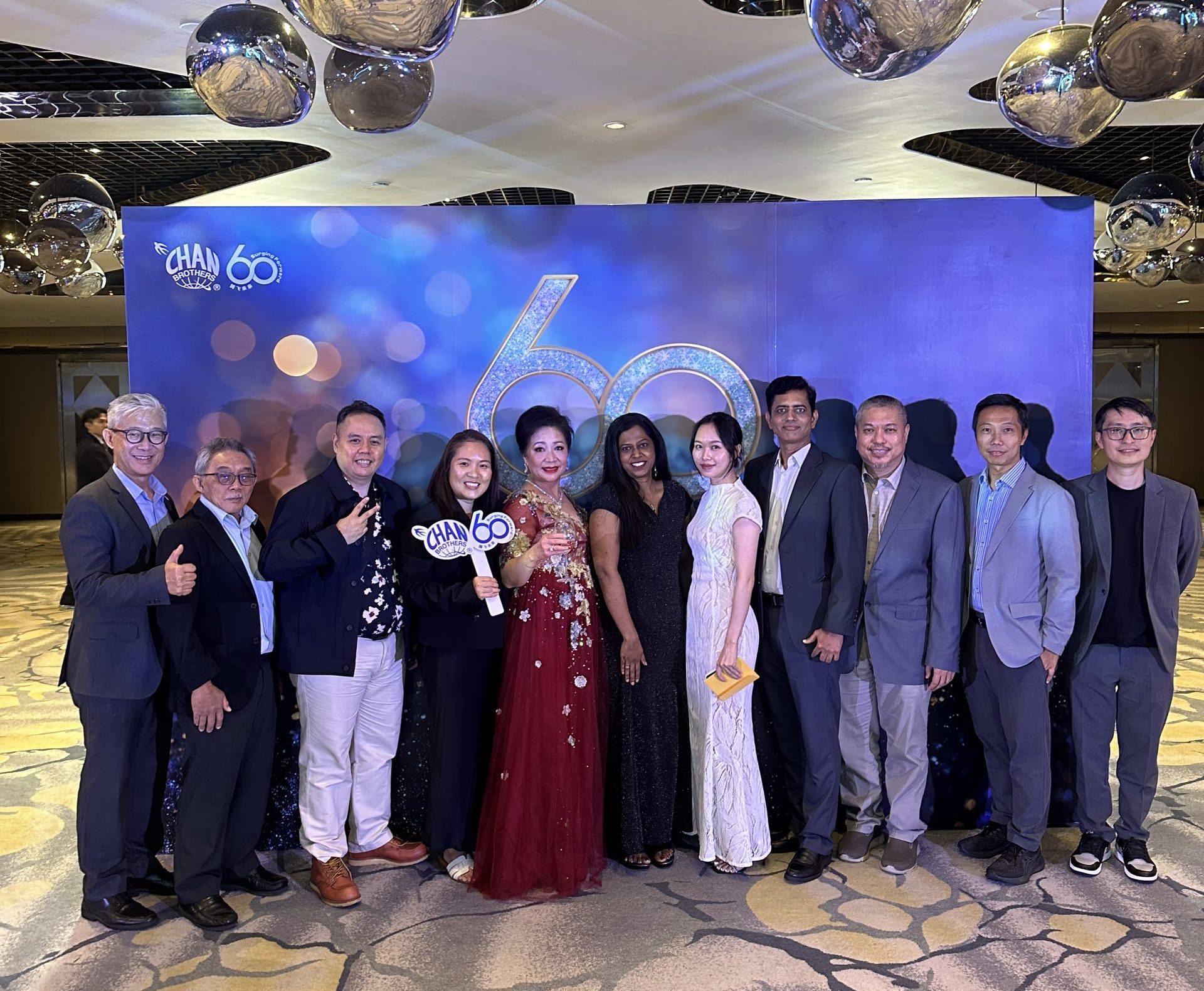 Kyanon Digital x Chan Brothers Travel team