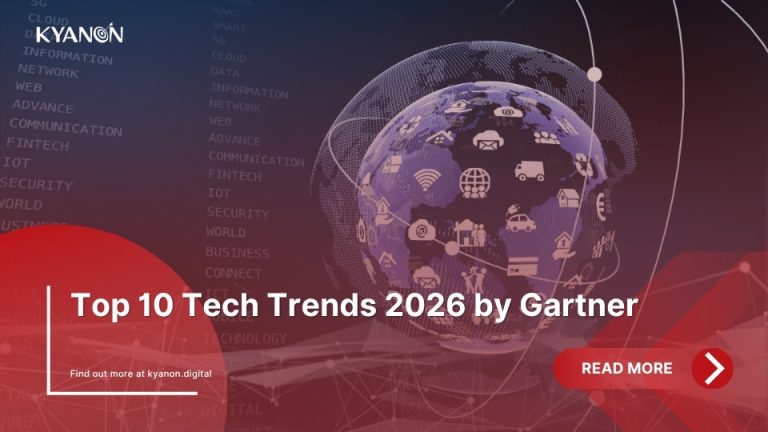 Top 10 Tech Trends 2026 By Gartner Kyanon Digital