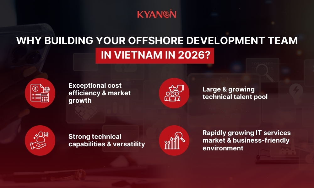 Why choosing Vietnam for offshore development team in 2026?
