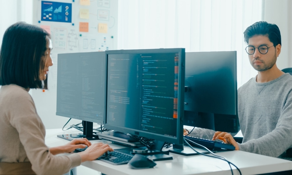 Dedicated software development team